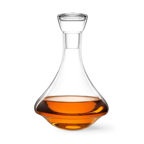 Final Touch Revolve Spirits Decanter & Stopper