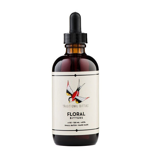 Traditional Floral Bitters, 4 oz