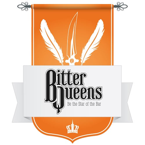 BITTER QUEENS Hard Bargain Hannah – Coffee Cardamom Bitters