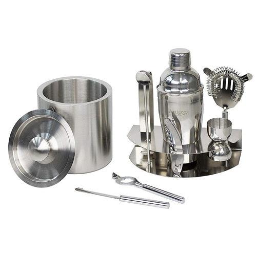 Artigee Bar Set with Bucket 9 Piece Set
