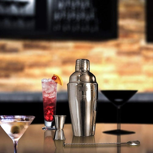 Artigee Bar Set with Bucket 9 Piece Set