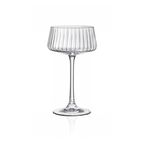 Bohemia Xtra Optic Champagne Coupe - Set of 6