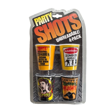 Zombie Party Shots 4-Pack