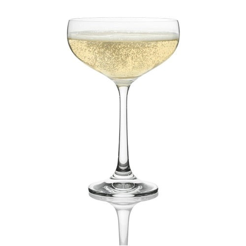 Quartz Praline Coupe Glass - Set of 2