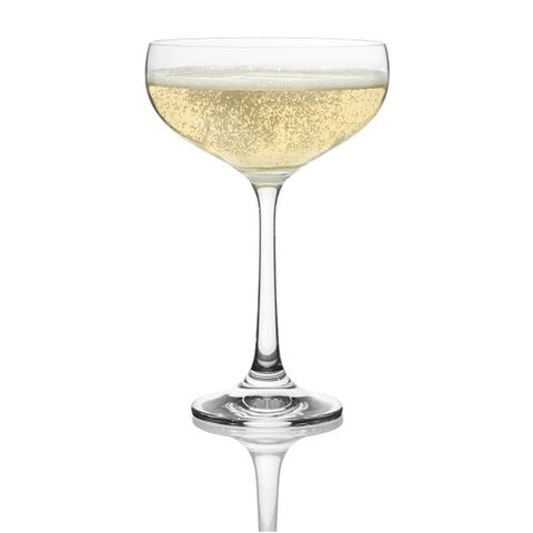 Quartz Praline Coupe Glass - Set of 2