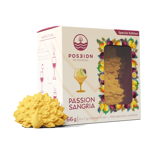 Passion Sangria Cocktail Bombs - Set of 6