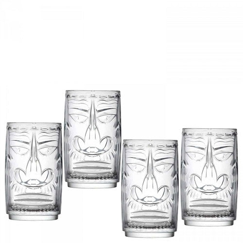 RCR Tiki Sardinia Tumbler - Set of 4