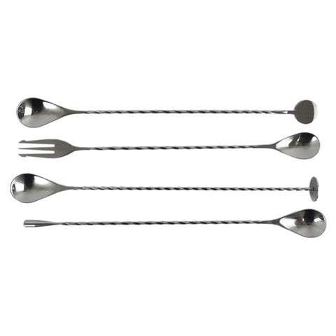 Artigee Stainless Steel Barspoons - Set of 4