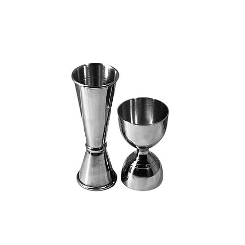 TCB Jigger Set Stainless Steel 1 x 2 oz