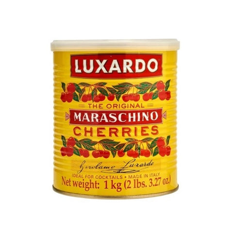 Luxardo Maraschino Cherries, 1 kg tin