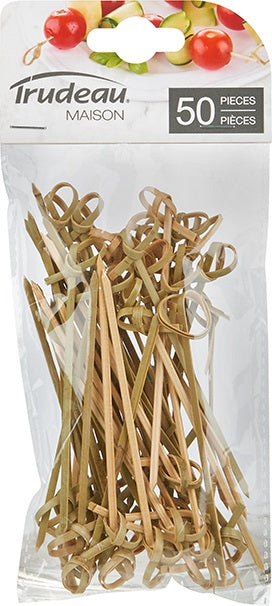 Bamboo Cocktail Picks - Pack of 50