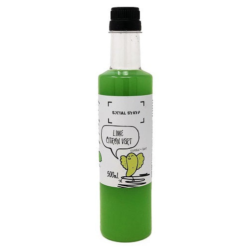 Social Syryp Lime Cordial - 500 mls