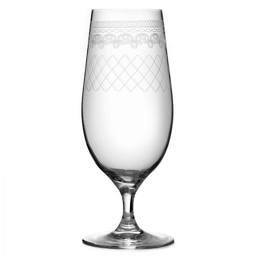 Retro 1910 Pilsner Glass