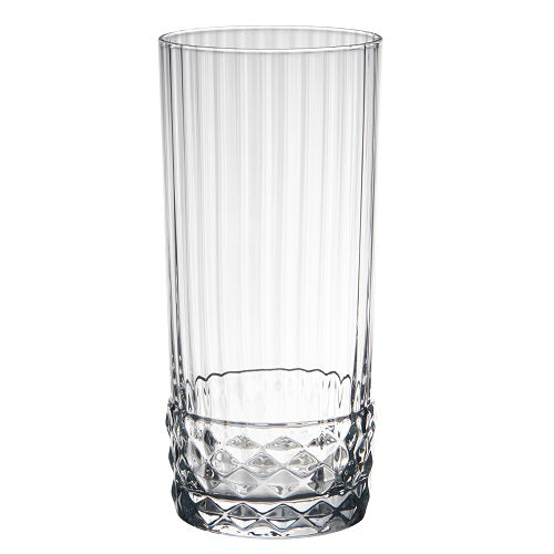 America 20s Crystal Hiball Glass - Set of 4