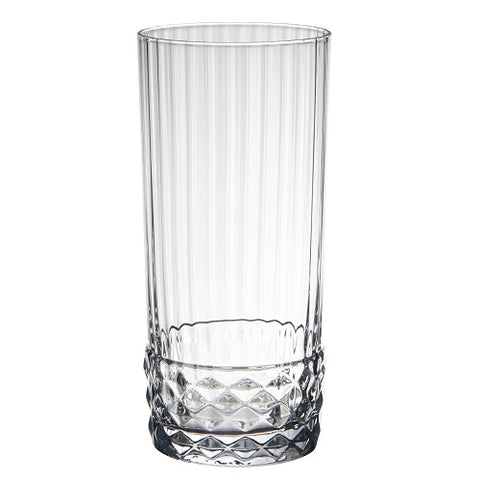 America 20s Crystal Hiball Glass - Set of 4