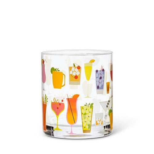 Cheers Tumbler Glass - Set of 4