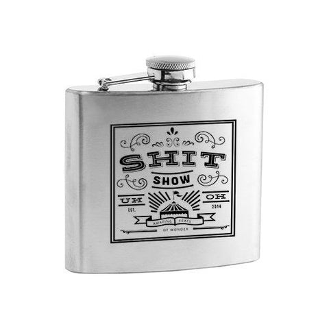 Shit Show Stainless Steel Flask