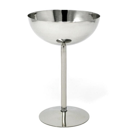 Stainless Steel Champagne Coupe