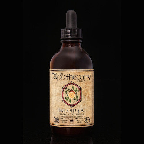 Apothecary Heliotropic Floral Citrus Bitters (Seasonal), 4 oz