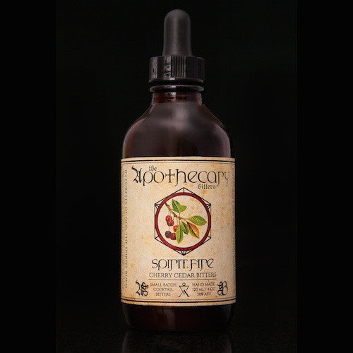 Apothecary Spirit Fire Cherry Cedar Bitters, 4 oz