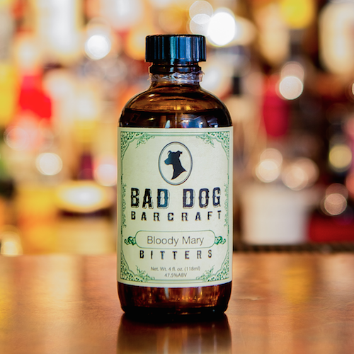Bad Dog Barcraft Bloody Mary Bitters