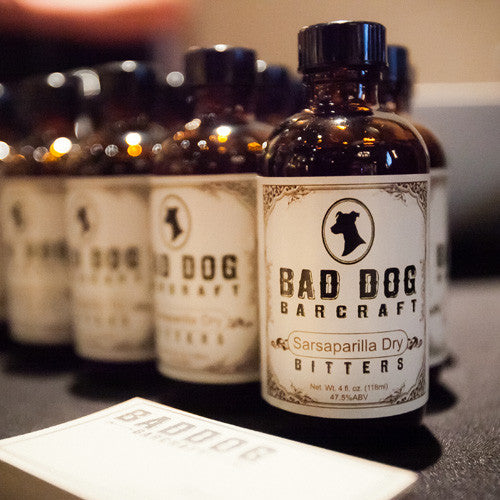 Bad Dog Barcraft Sarsaparilla Dry Bitters