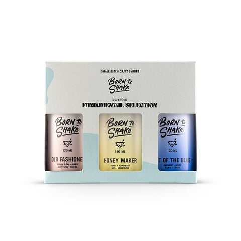 Born to Shake Cocktail Syrup Gift Pack