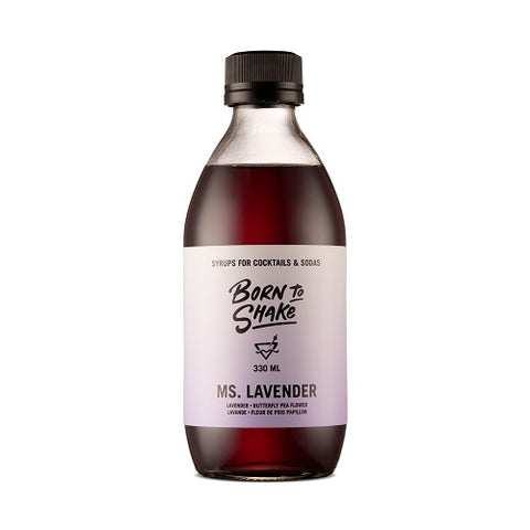 Born to Shake Ms. Lavender Syrup