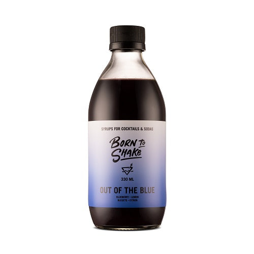 Born to Shake Out Of The Blue Blueberry Lemon Syrup