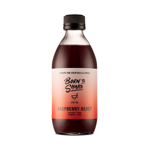 Born to Shake Raspberry Beret Syrup