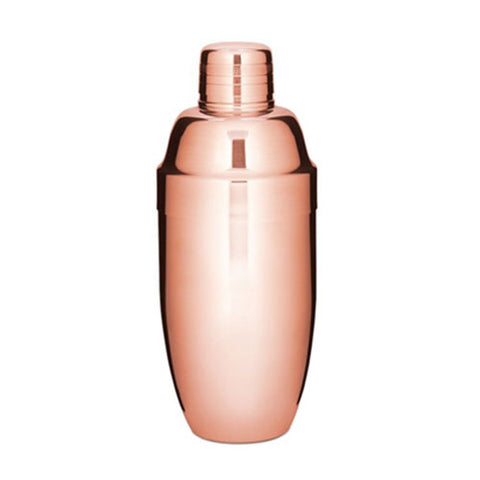 TCB Classic Cocktail Shaker Copper