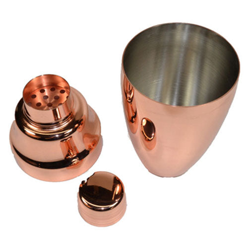 TCB Classic Cocktail Shaker Copper