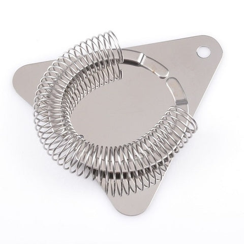 TCB Triangle Hawthorne Strainer Stainless Steel