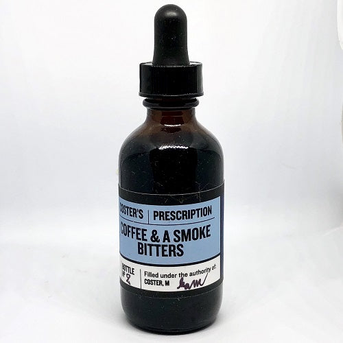 Coster's Prescription Coffee & A Smoke Bitters