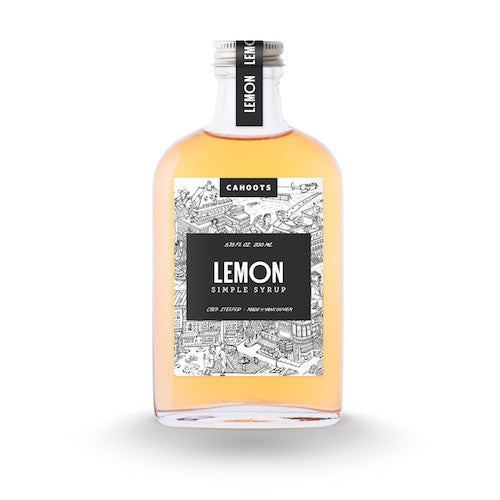 Cahoots Lemon Simple Syrup, 200 ml