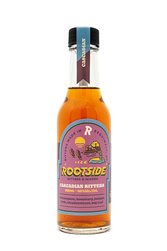 Rootside Bitters and Mixers Cascadian Bitters