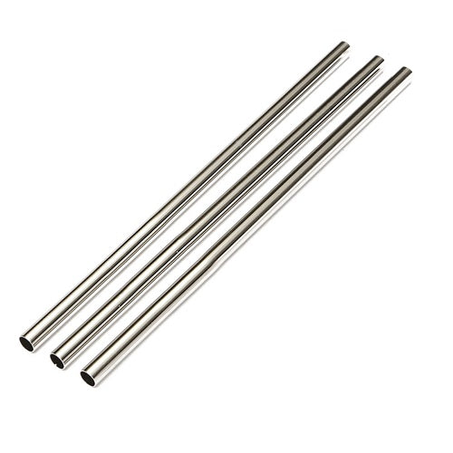 Uber Stainless Steel Cocktail Straw, 12.5 cm