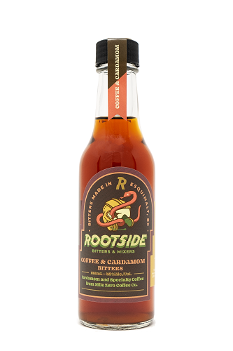 Rootside Bitters and Mixers Coffee and Cardamom Bitters