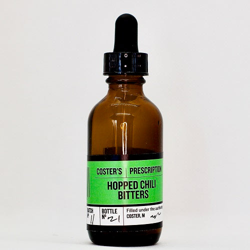 Coster's Prescription Hopped Chili Bitters