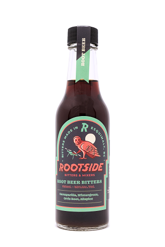Rootside Bitters and Mixers Root Beer Bitters