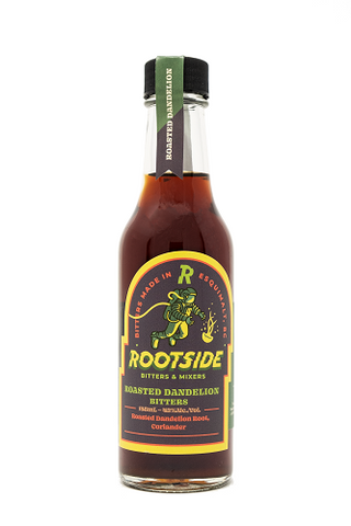 Rootside Bitters and Mixers Roasted Dandelion Bitters
