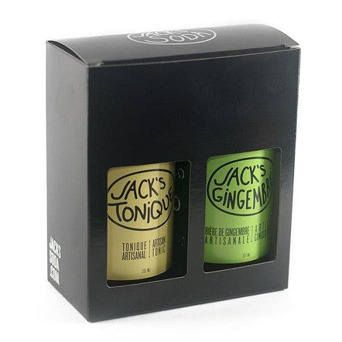 Jack's Tonique and Gingembre Gift Set
