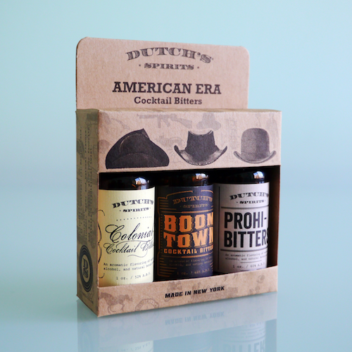 Dutch's American Era Cocktail Bitters Gift Pack TCB