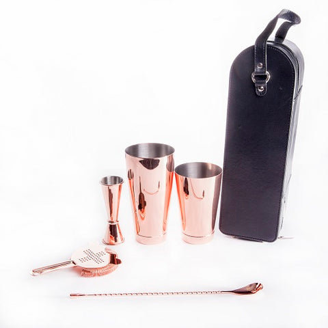 TCB Edo Pro Bar Bag in Gift Box - Copper