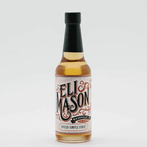 Eli Mason Spice Simple Syrup, 10 oz