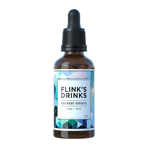 Flink's Drinks Lime Mint Bitters