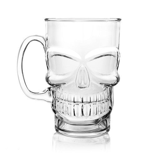 FinalTouch Brainfreeze Skull Beer Mug