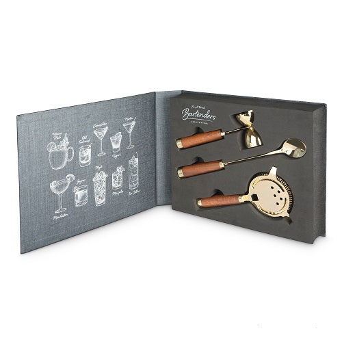Final Touch 3 Piece Brass Mixing Tool Set – TCB