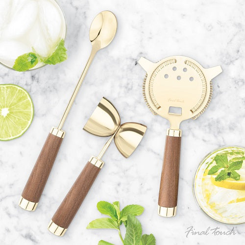 Final Touch 3 Piece Brass Mixing Tool Set – TCB