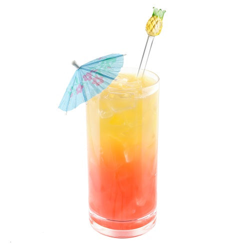 Final Touch Pineapple Drink Stirrers - Set of 6